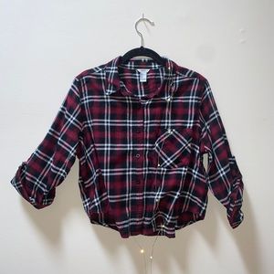 Cropped Flannel